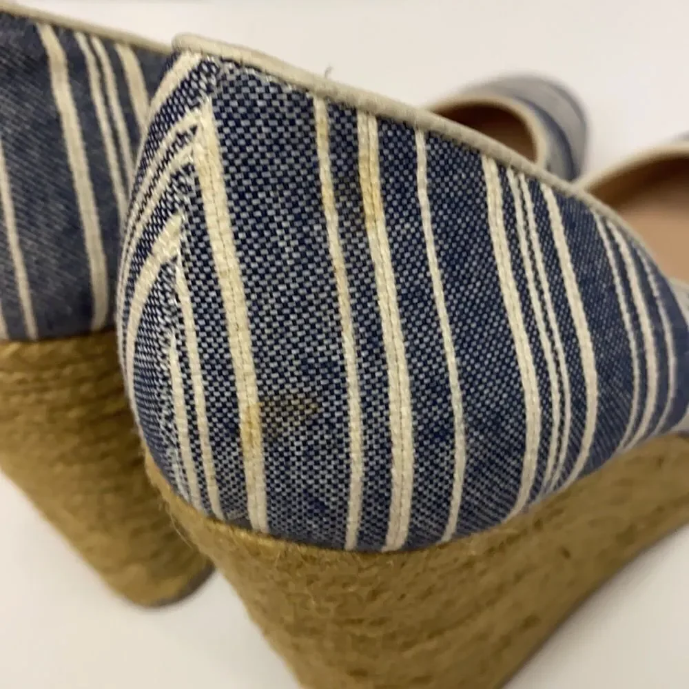 Enzo Angiolini Steffo‎ Round Toe Espadrilles Size 9.5 A10